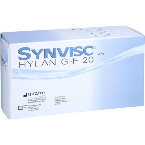 Synvisc Spritzampullen 3 St kohlpharma bei onfy.de kaufen 16007292