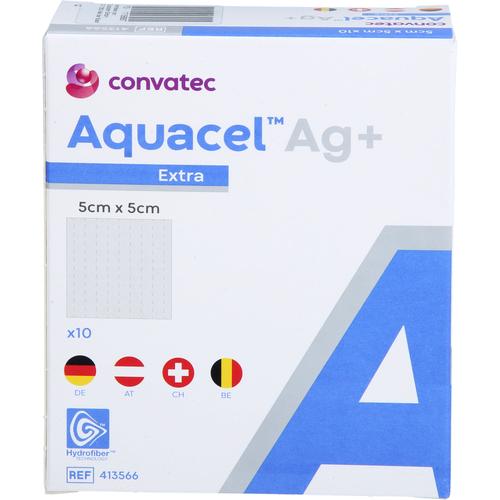 Aquacel Ag+ Extra 5x5 cm Kompressen 10 St adequapharm bei onfy.de kaufen 19401629