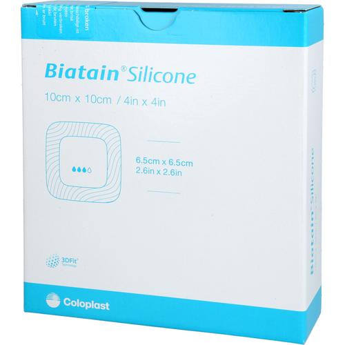 Biatain Silicone Schaumverband 10x10 cm 10 St BWB Medical bei onfy.de kaufen 19899931