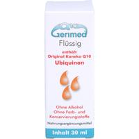 Q10 Gerimed Flüssig ohne Alkohol null