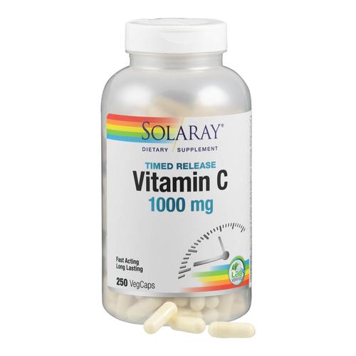 Vitamin C 1000 mg mit Hageb & Acerola Verz Solaray 250 St Supplementa bei onfy.de kaufen 16682390