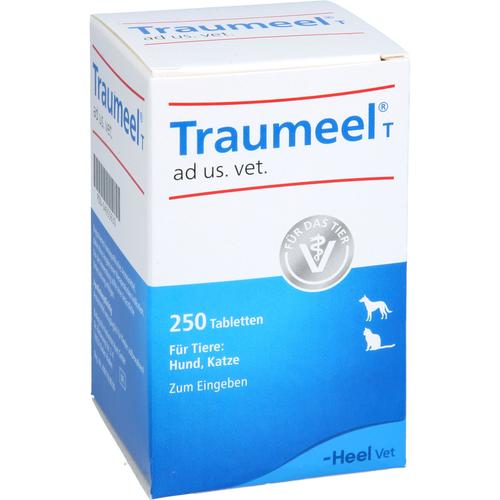 Traumeel T Ad Us Vet 250 St Biologische Heilmittel Heel Gmbh bei onfy.de kaufen 04055630