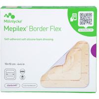 Mepilex Border Flex Schaumverb.haft. 10x10 cm null
