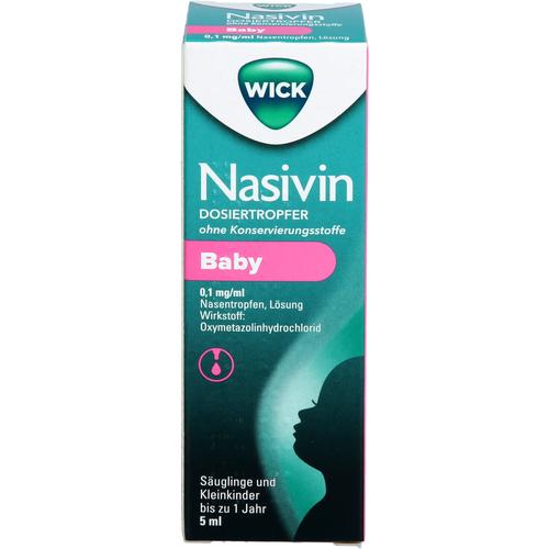 Wick Nasivin Dosiertropfer Ok Baby 0.1 mg/ml 5 ml WICK Pharma - Zweigniederlassung der Procter & Gamble bei onfy.de kaufen 19524059