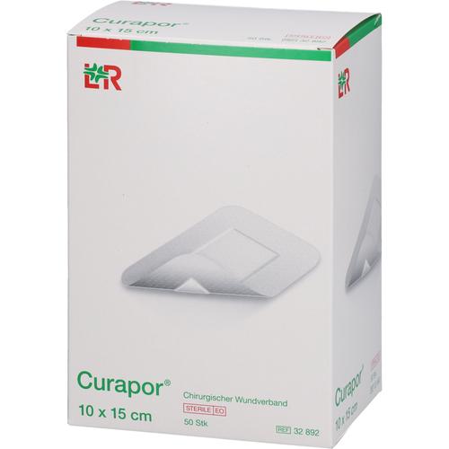 Curapor Wundverband Steril Chirurgisch 10x15 cm 50 St adequapharm bei onfy.de kaufen 19712915