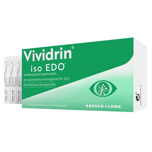 Vividrin Iso Edo Antiallergische Augentropfen null