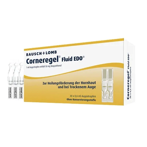 Corneregel Fluid Edo 30x0.6 ml Dr. Gerhard Mann bei onfy.de kaufen 03422279