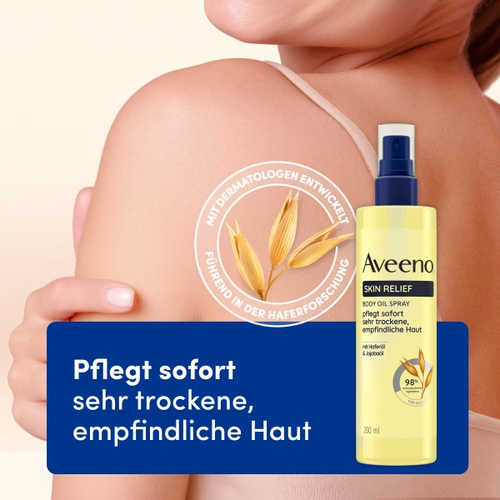 Aveeno Skin Relief Körperöl-Spray 200 ml Kenvue Germany GmbH (OTC) bei onfy.de kaufen 19342909
