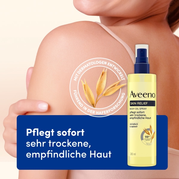 Aveeno Skin Relief Körperöl-Spray 200 ml Kenvue Germany GmbH (OTC) bei onfy.de kaufen 19342909