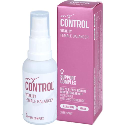 My Control Vitality Female Support Complex 30 ml Goodscare bei onfy.de kaufen 19548901