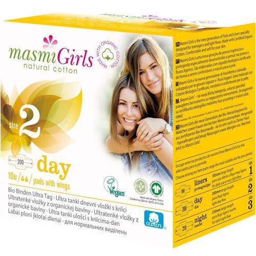 Bio Binden Girls 2 Ultra Tag Bio Baumwolle Masmi 10 St DON DANDREA DEUTSCHLAND bei onfy.de kaufen 14337950