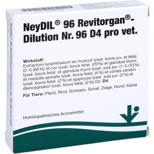Neydil 96 Revit 96 D4 Vet 5x2 ml Vitorgan Arzneimittel Gmbh bei onfy.de kaufen 06488066