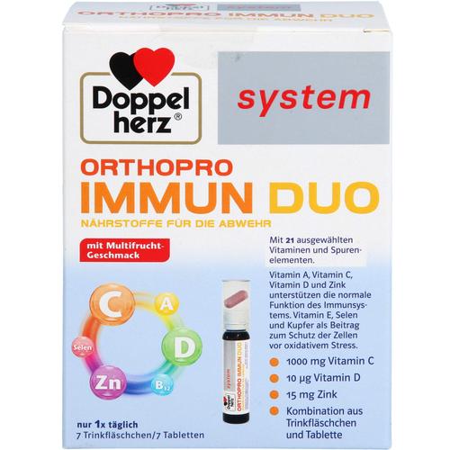 Doppelherz Orthopro Immun Duo System 7 St Queisser Pharma bei onfy.de kaufen 16852432