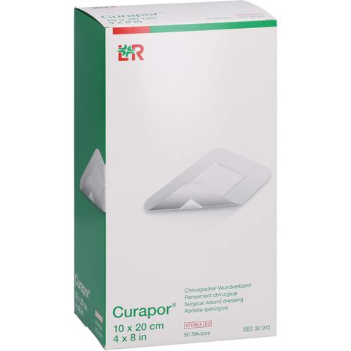 Curapor Wundverband Steril Chirurgisch 10x20 cm 50 St EurimPharm Arzneimittel bei onfy.de kaufen 19107545