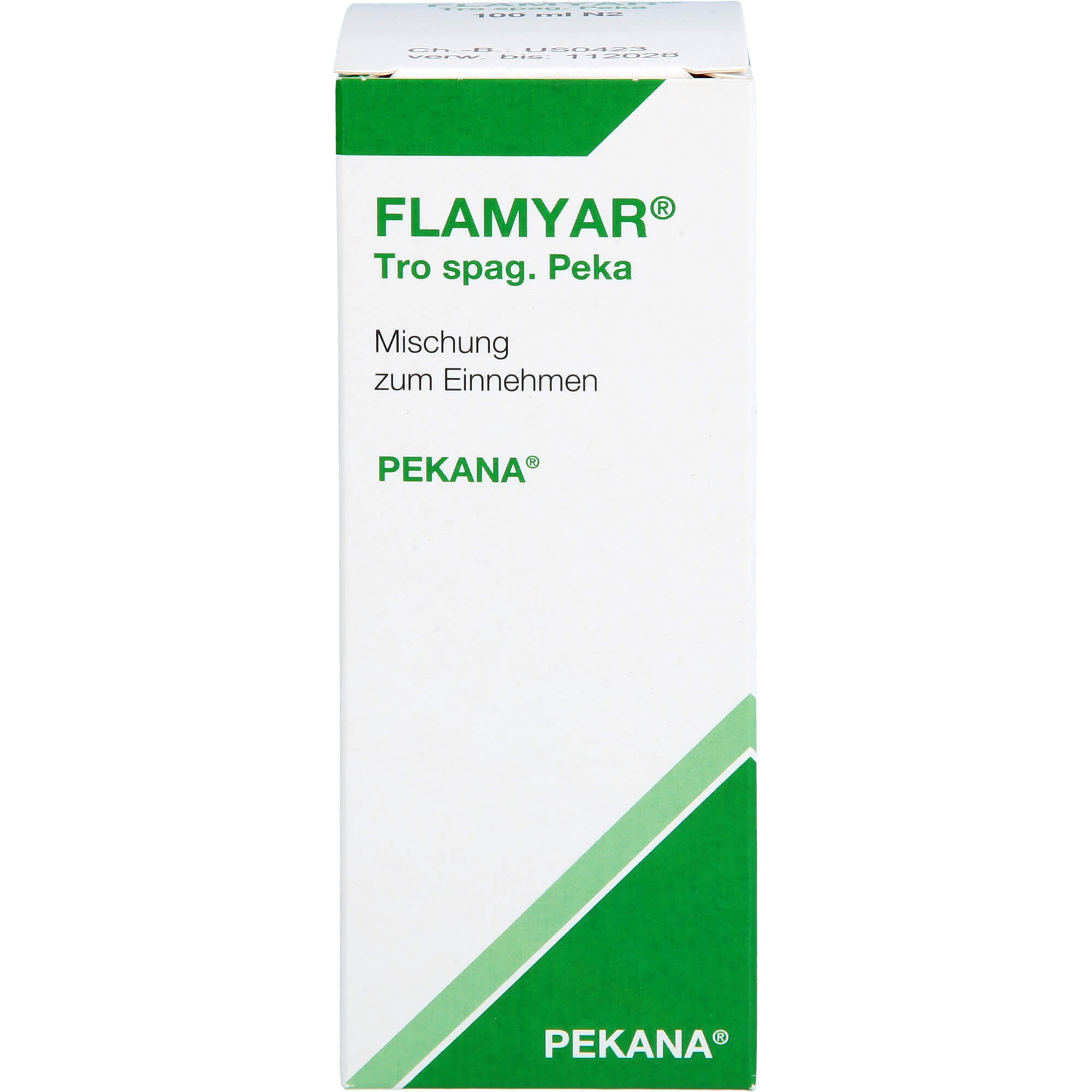 Flamyar Tro Spag. Peka null