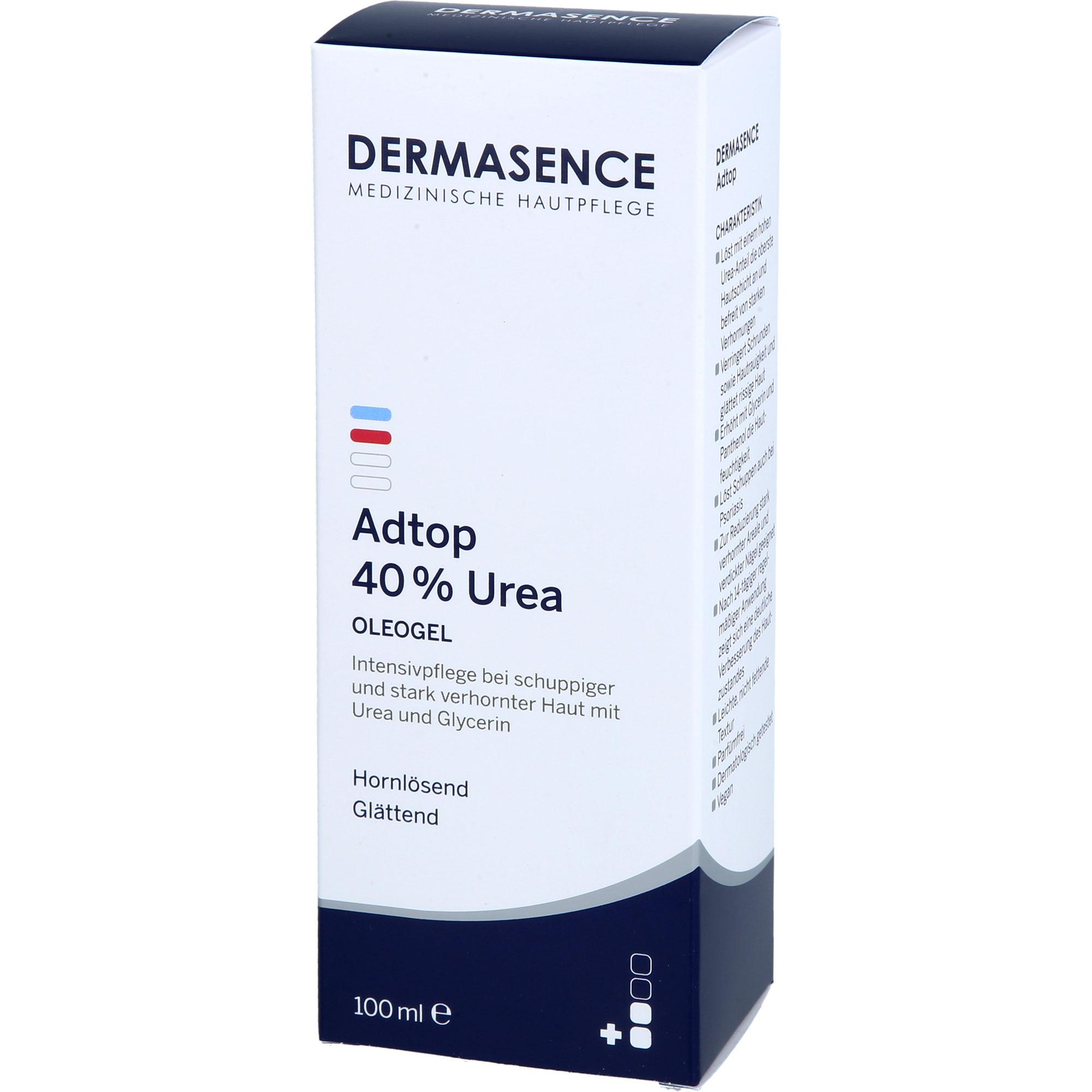Dermasence Adtop 40% Urea Oleogel 100 ml Medicos Kosmetik bei onfy.de kaufen 19687034