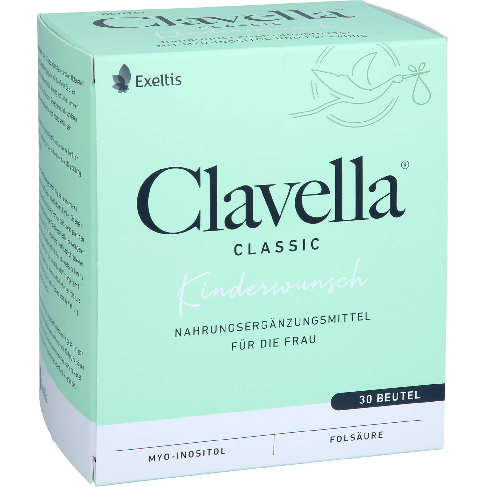 Clavella Classic 30x2 g Exeltis Germany bei onfy.de kaufen 19169865