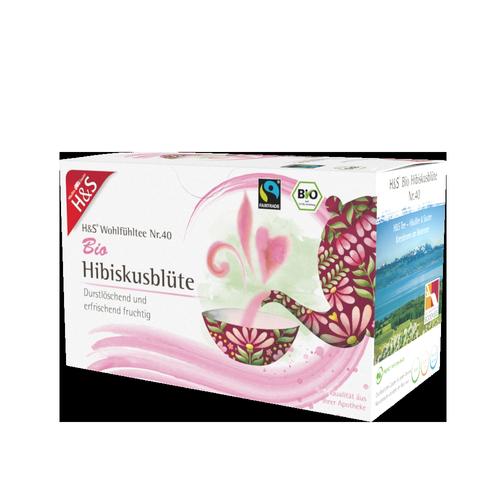 H&S Bio Hibiskusblüte 20x1.75 g H&S Tee - Gesellschaft bei onfy.de kaufen 17442587