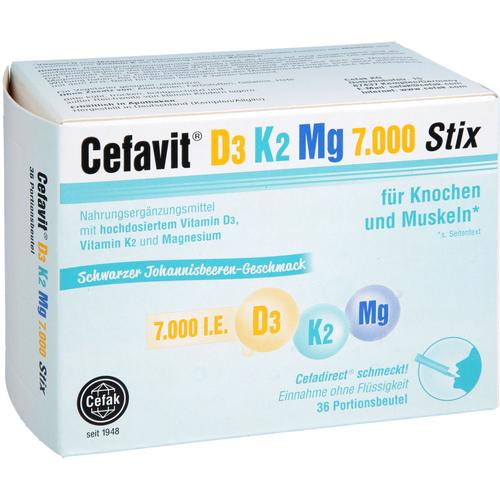 Cefavit D3 K2 mg 7.000 Stix 36 St Cefak bei onfy.de kaufen 18849405