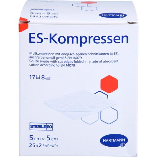 Es-Kompressen Steril 5x5 cm 8Fach 25x2 St Medi-Spezial bei onfy.de kaufen 19769849