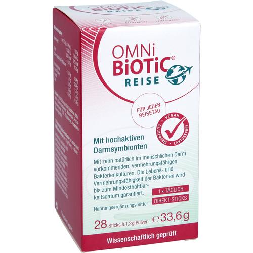 Omni Biotic Reise Stick 28x1.2 g INSTITUT ALLERGOSAN Deutschland (privat) bei onfy.de kaufen 19828078