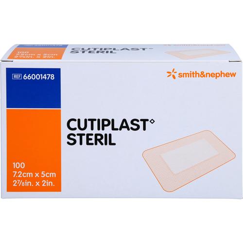 Cutiplast Steril Wundverband 5x7.2 cm 100 St kohlpharma bei onfy.de kaufen 18110278