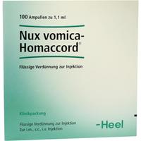 Nux Vomica Homaccord null