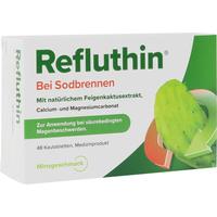 Refluthin bei Sodbrennen Kautabletten Minze null