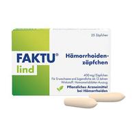 Faktu Lind Hämorrhoidenzäpfchen null