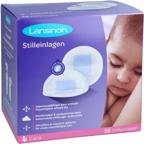 Lansinoh Stilleinlagen Fsc 36 St Lansinoh Laboratories Inc. Niederlassung Deutschland bei onfy.de kaufen 18833752