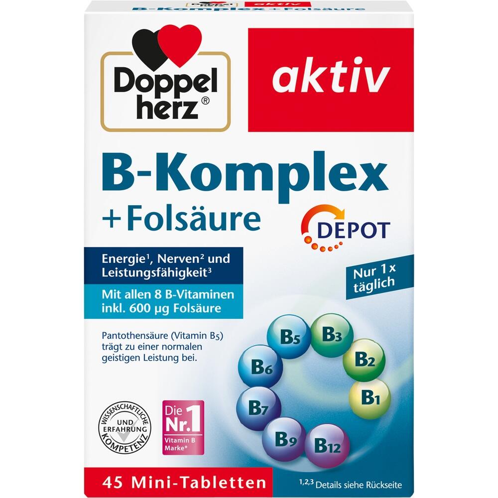 Doppelherz B-Komplex + Folsäure null
