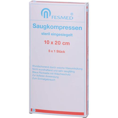 Saugkompresse Steril Fesmed 10x20 cm 5x1 St FESMED Verbandmittel bei onfy.de kaufen 19188957