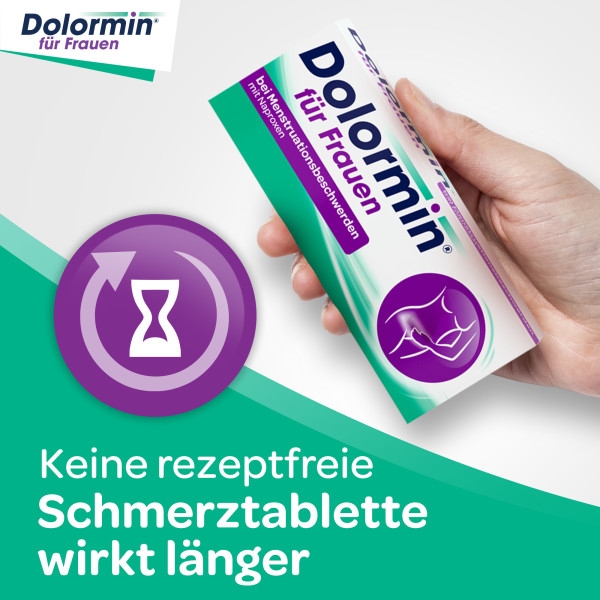 Dolormin F.frauen bei Menstr.beschw. M. Naproxen 30 St Kenvue Germany GmbH (OTC) bei onfy.de kaufen 02434139