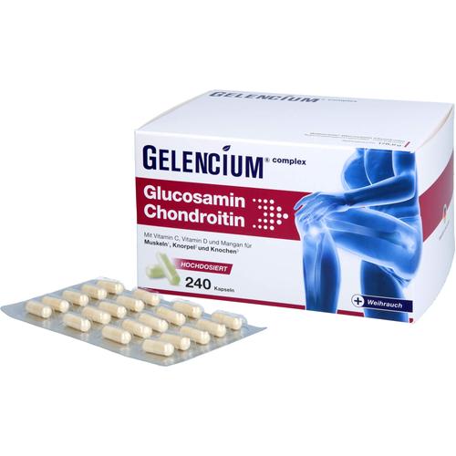 Gelencium Glucosamin Chondroitin Hochdos. Vit C 240 St Heilpflanzenwohl bei onfy.de kaufen 19360273
