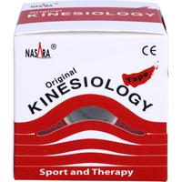 Nasara Kinesiologie Tape Rot 5cmx5M