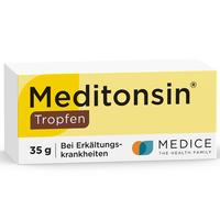Meditonsin Tropfen bei ersten Anzeichen einer Erkältung  null