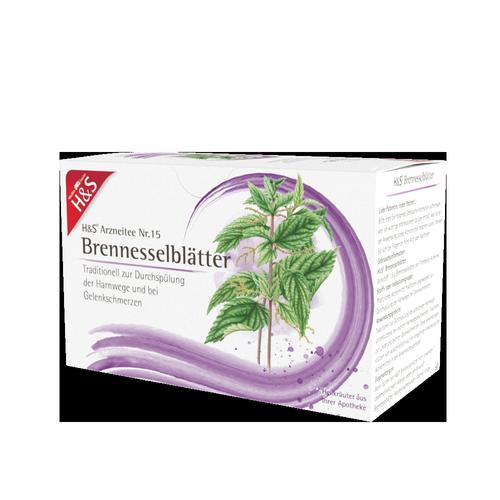 H&S Brennesselblaettertee 20x1.6 g H&S Tee - Gesellschaft bei onfy.de kaufen 02286035
