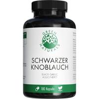 Green Naturals Schwarzer Knoblauch 750 mg Vegan