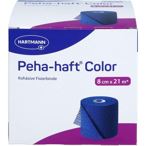 Peha-Haft Color Fixierb.latexfrei 8 cmx21 M Blau 1 St + Prisoma bei onfy.de kaufen 19891094