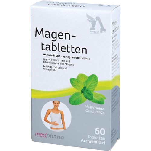Angel In Quiet Magentabletten 60 St medphano Arzneimittel bei onfy.de kaufen 19439098