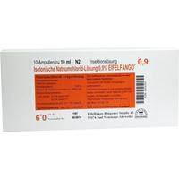 Isotonische Natriumchlorid-Lösung 0.9% Eifelfango null