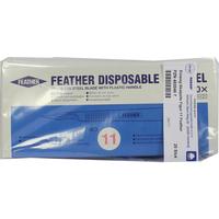 E Skalpelle Figur 11 Feather null