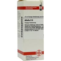 Alfalfa D 6 null