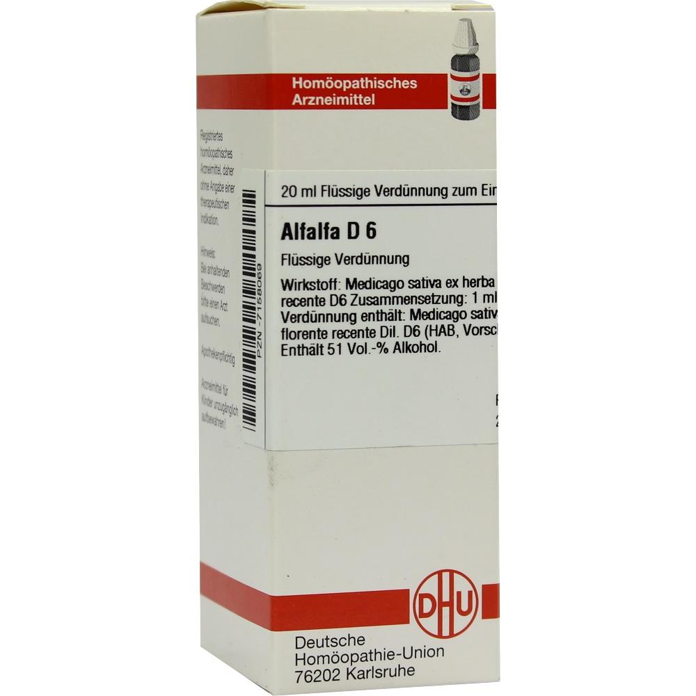 Alfalfa D 6 null