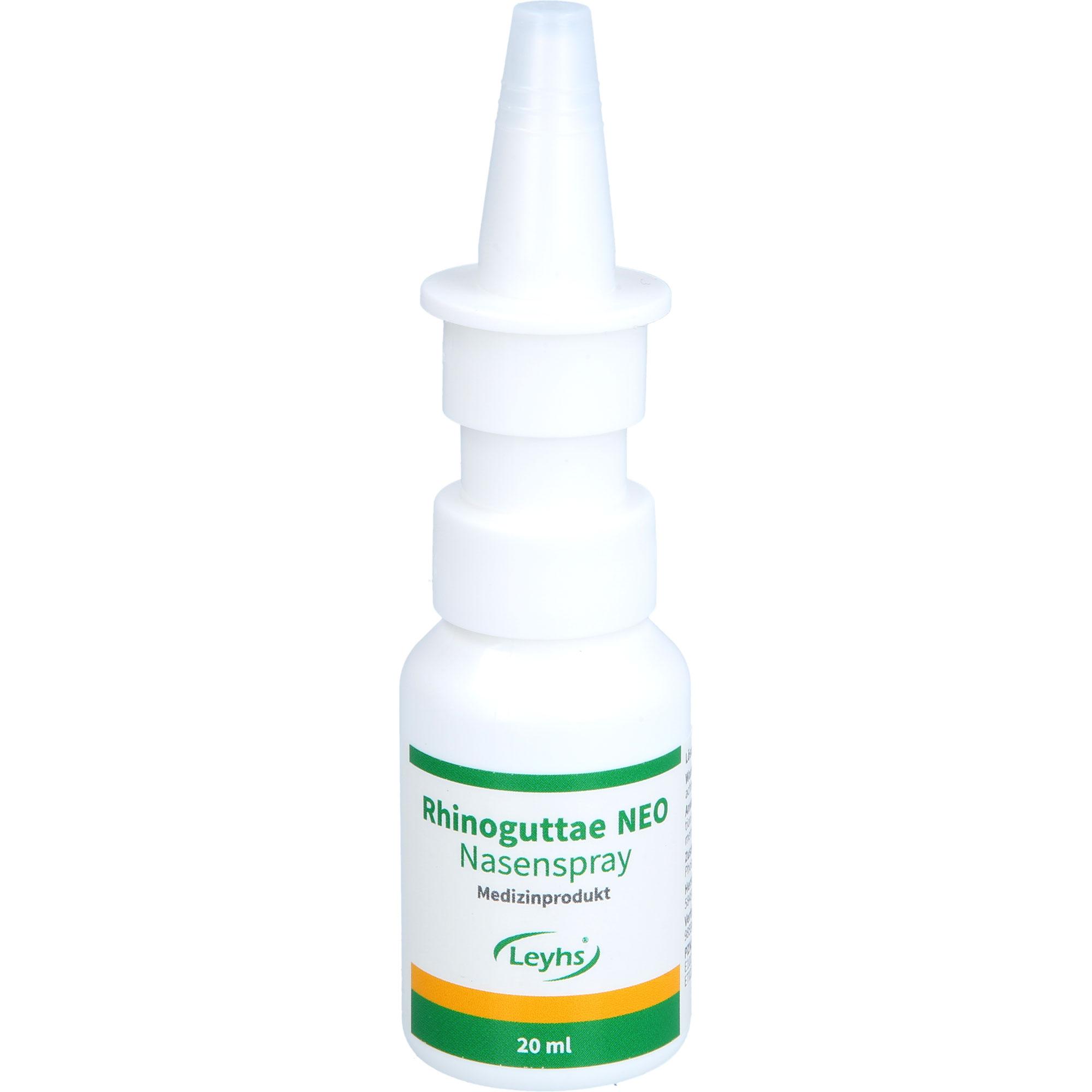 Rhinoguttae Neo 20 ml LEYH-PHARMA bei onfy.de kaufen 19375872