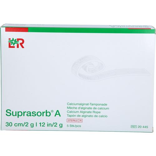 Suprasorb A Calciumalginat Tamp.30 cm 2 G 5 St EurimPharm Arzneimittel bei onfy.de kaufen 17635903