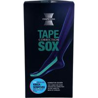 Compressana Tape Sox Senkfuß Stark Gr 4 Schwarz null