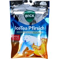 Wick Icetea Pfirsich ohne Zucker null