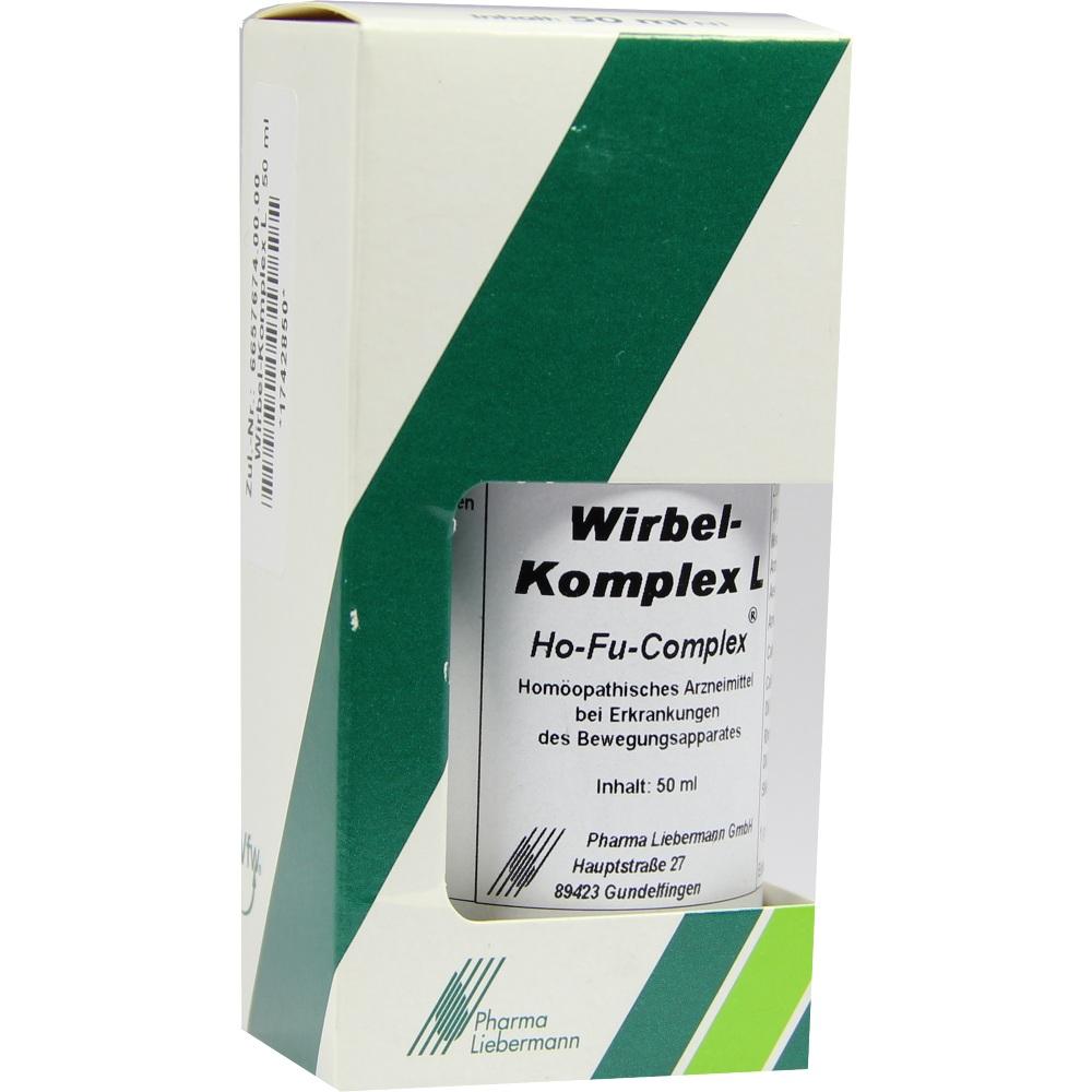Wirbel-Komplex L Ho-Fu-Complex null