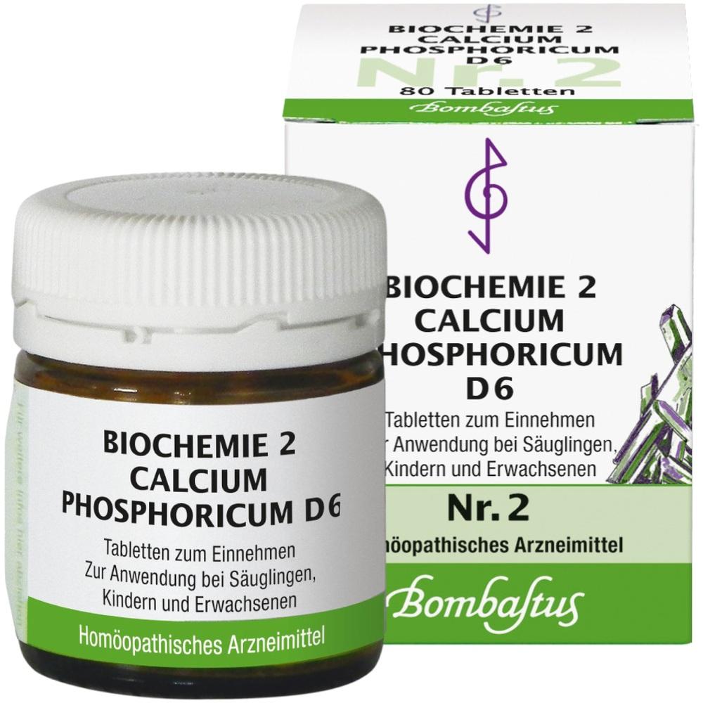 Biochemie 2 Calcium Phosphoricum D 6 null